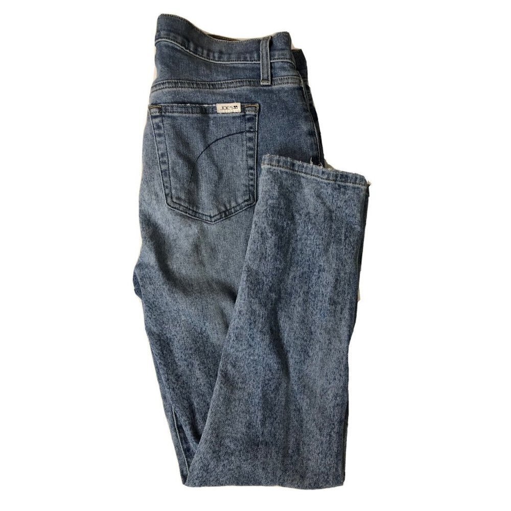 Joes Woman 30x28 Blue Denim Jeans Skinny Ankle High Rise